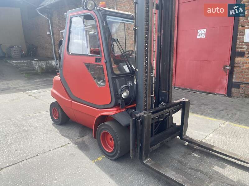 Подьемник Linde H30Т 1999 в Шептицькому