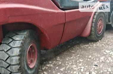 Вилочний навантажувач Linde H 1997 в 
