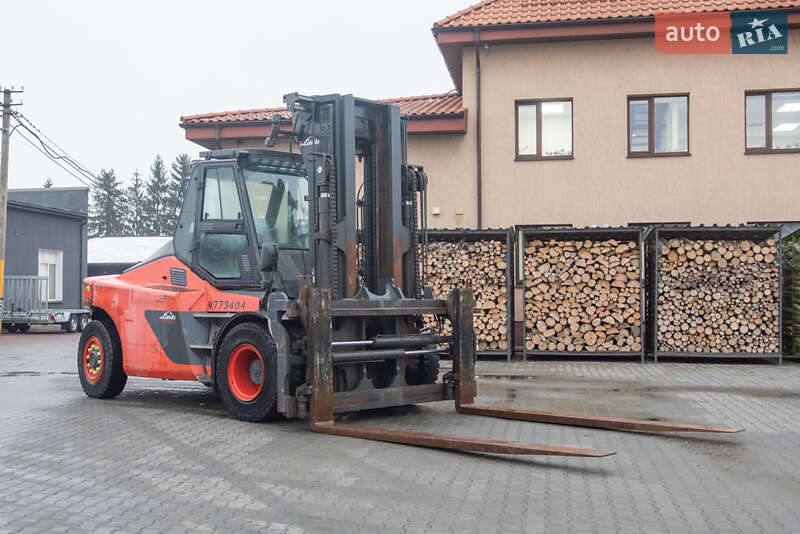 Вилочный погрузчик Linde HT 120DS 2017 в Житомире