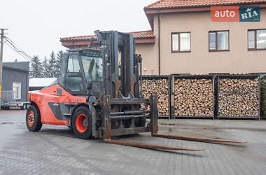 Вилочный погрузчик Linde HT 120DS 2017 в 