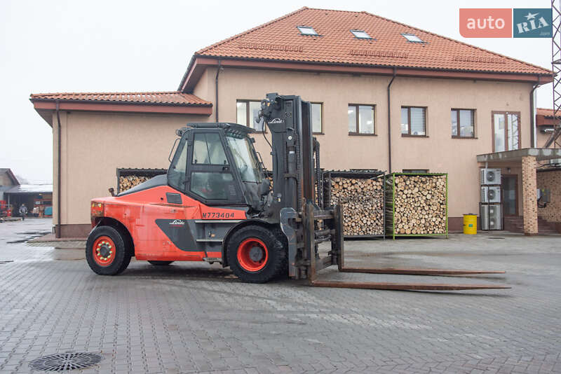 Вилочный погрузчик Linde HT 120DS 2017 в 