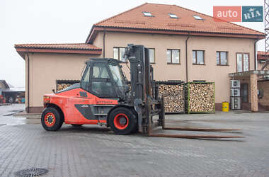 Вилочный погрузчик Linde HT 120DS 2017 в 