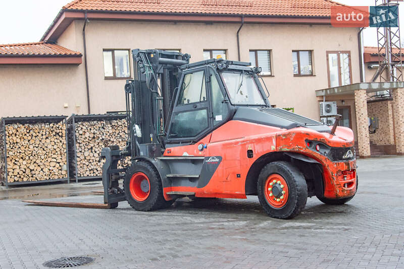 Вилочный погрузчик Linde HT 120DS 2017 в Житомире