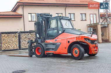 Вилочный погрузчик Linde HT 120DS 2017 в 