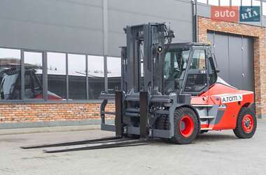 Вилочный погрузчик Linde HT 120DS 2017 в Житомире