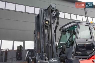 Вилочный погрузчик Linde HT 120DS 2017 в 