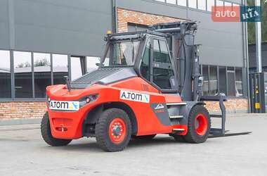 Вилочный погрузчик Linde HT 120DS 2017 в 