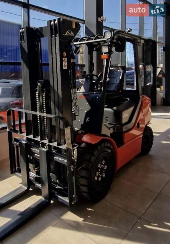 Вилочний навантажувач Linde HT 30D 2025 в Києві