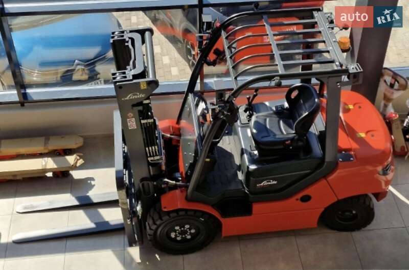 Вилочний навантажувач Linde HT 30D 2025 в Києві