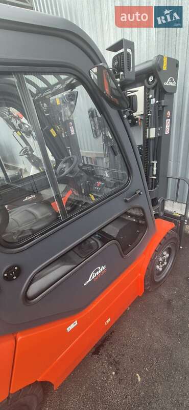 Вилочный погрузчик Linde HT 30D 2025 в Киеве фото 4 Вилочный погрузчик Linde HT 30D 2025 в Киеве
