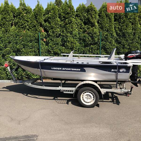 Лодка Linder 355 Sportsman 2025 в Киеве