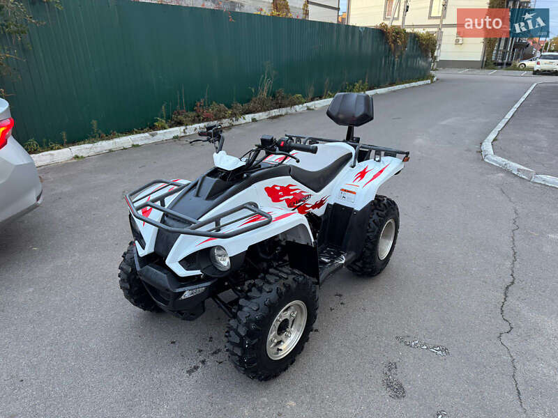 Квадроцикл спортивный Linhai 200 2022 в Киеве фото 2 Квадроцикл спортивный Linhai 200 2022 в Киеве