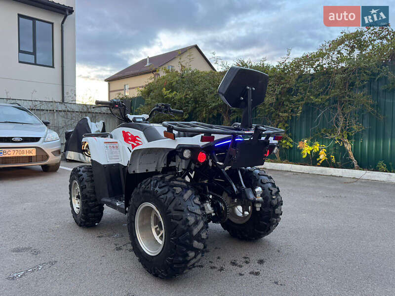 Квадроцикл спортивный Linhai 200 2022 в Киеве фото 7 Квадроцикл спортивный Linhai 200 2022 в Киеве