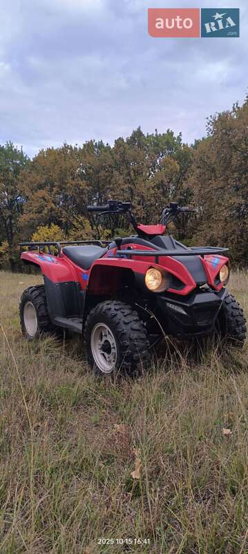 Квадроцикл утилітарний Linhai 200 2022 в Світловодську фото 6 Квадроцикл утилітарний Linhai 200 2022 в Світловодську