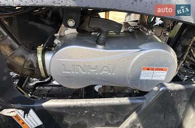 Квадроцикл  утилитарный Linhai 250 2014 в 