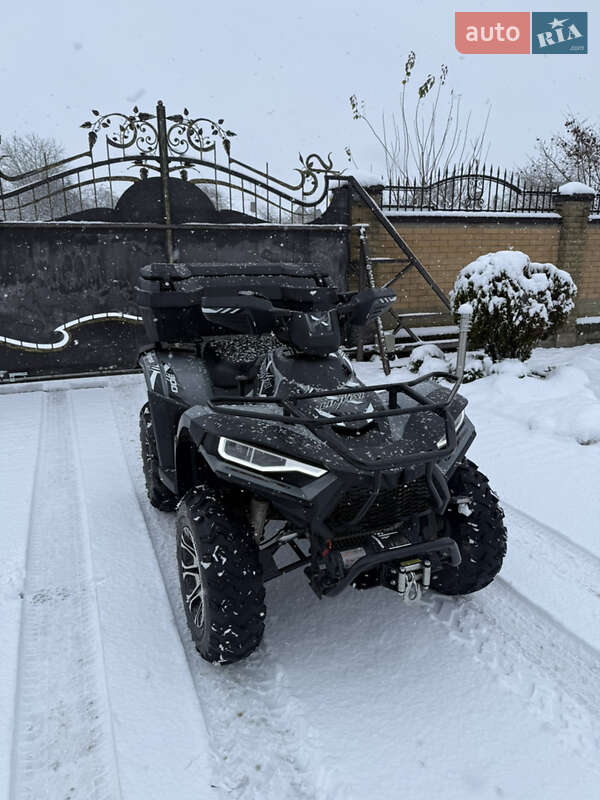 Квадроцикл утилітарний Linhai 300 2024 в Ратному