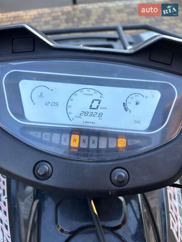 Квадроцикл утилітарний Linhai 550 2021 в Києві