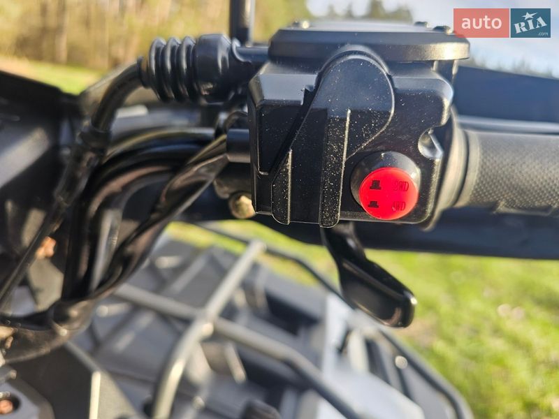 Квадроцикл утилітарний Linhai 550 2022 в Коростишеві