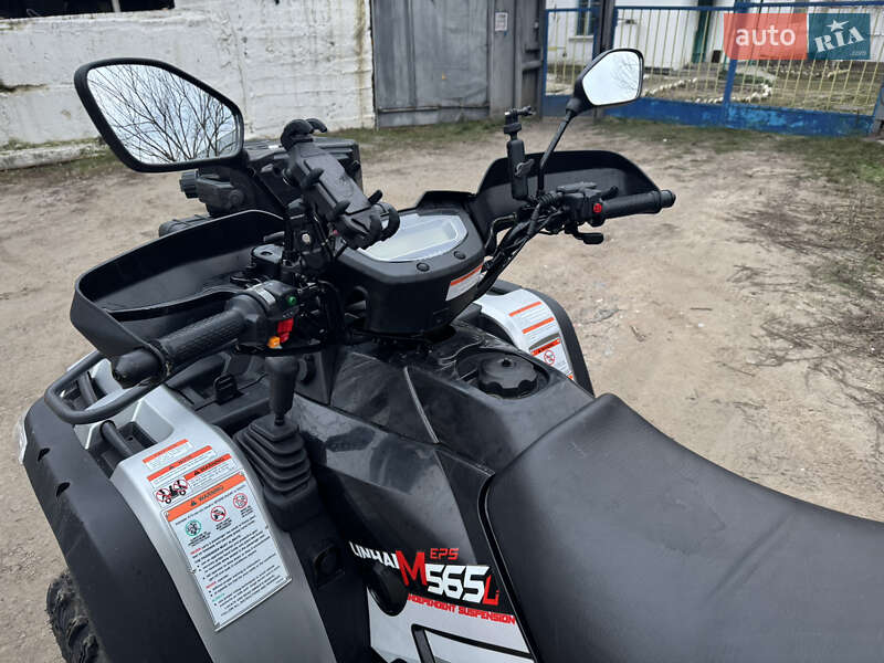Квадроцикл утилітарний Linhai 565Li 2025 в Василькові