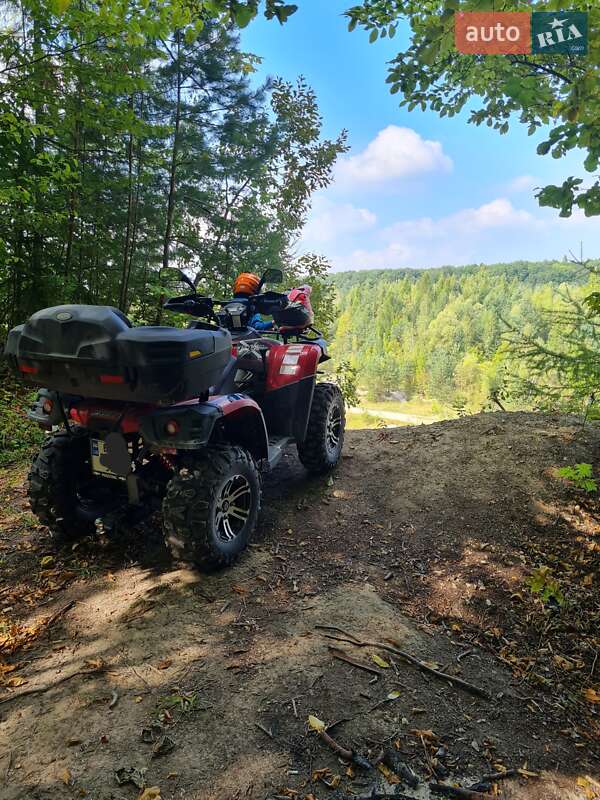 Квадроцикл утилітарний Linhai ATV 400D 2023 в Львові фото 3 Квадроцикл утилітарний Linhai ATV 400D 2023 в Львові