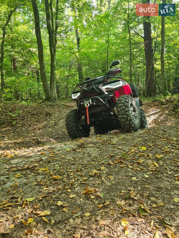 Квадроцикл утилітарний Linhai ATV 400D 2023 в Львові фото 7 Квадроцикл утилітарний Linhai ATV 400D 2023 в Львові