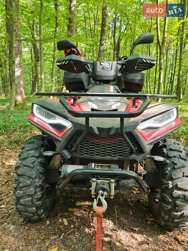 Квадроцикл утилітарний Linhai ATV 400D 2023 в Львові фото Квадроцикл утилітарний Linhai ATV 400D 2023 в Львові