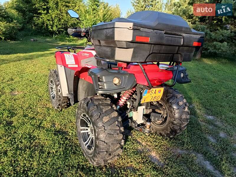 Квадроцикл утилитарный Linhai LH 400 2020 в Обухове фото 8 Квадроцикл утилитарный Linhai LH 400 2020 в Обухове