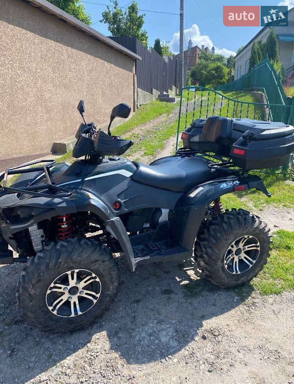 Квадроцикл  утилитарный Linhai LH 400 2021 в Подгайцах фото 5 Квадроцикл  утилитарный Linhai LH 400 2021 в Подгайцах