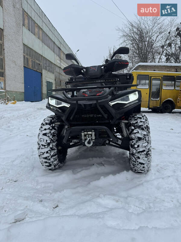 Квадроцикл утилитарный Linhai LH 500 2025 в Киеве фото Квадроцикл утилитарный Linhai LH 500 2025 в Киеве