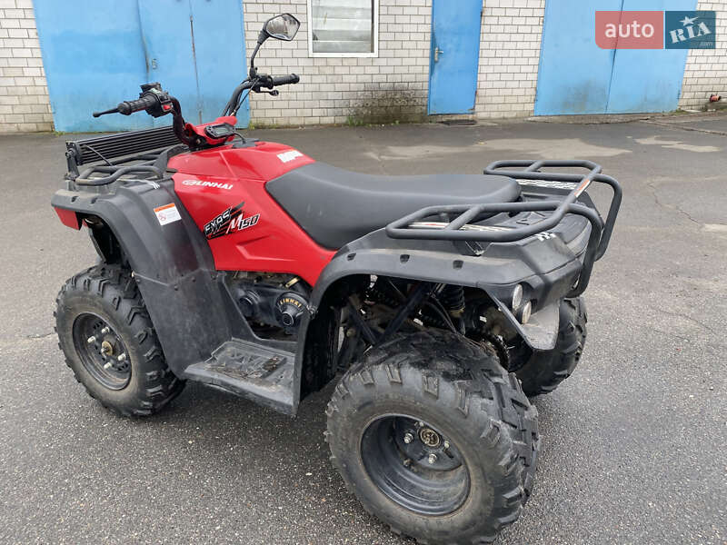 Квадроцикл  утилитарный Linhai M 150 2020 в Киеве