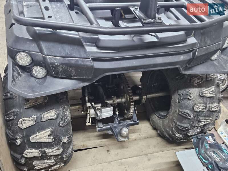 Квадроцикл утилітарний Linhai M 170 2023 в Сумах фото 5 Квадроцикл утилітарний Linhai M 170 2023 в Сумах