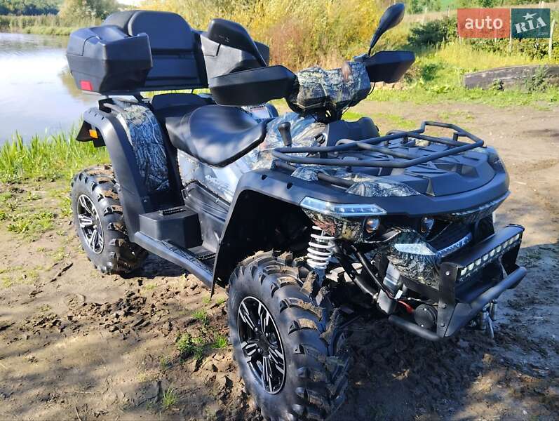 Квадроцикл утилітарний Linhai M 760 2021 в Жмеринці