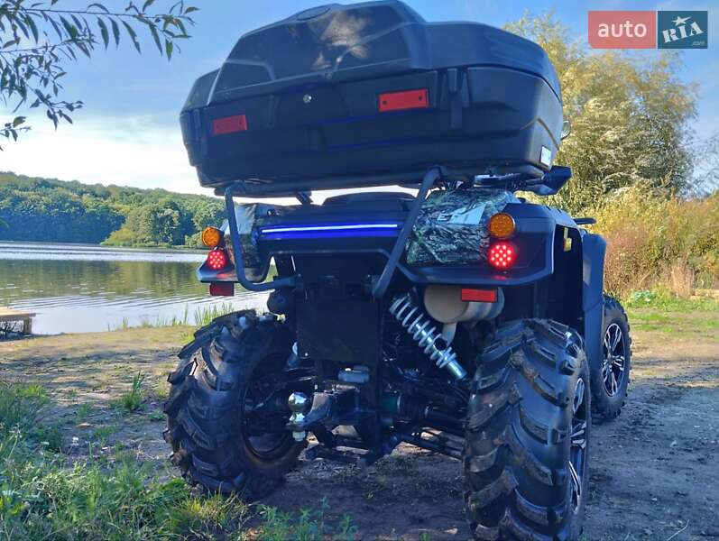 Квадроцикл утилітарний Linhai M 760 2021 в Жмеринці