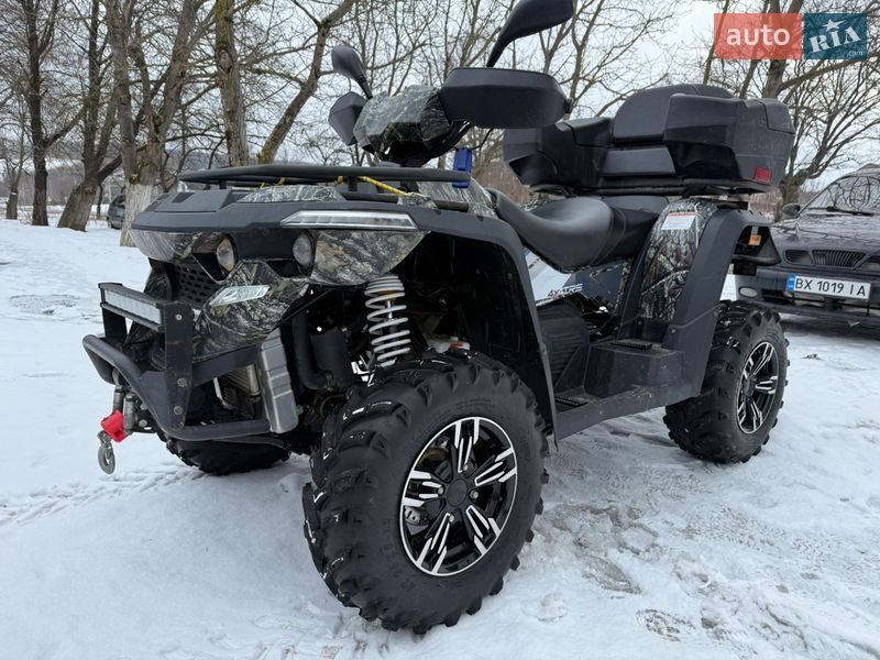 Квадроцикл  утилитарный Linhai M 760 2022 в Дунаевцах