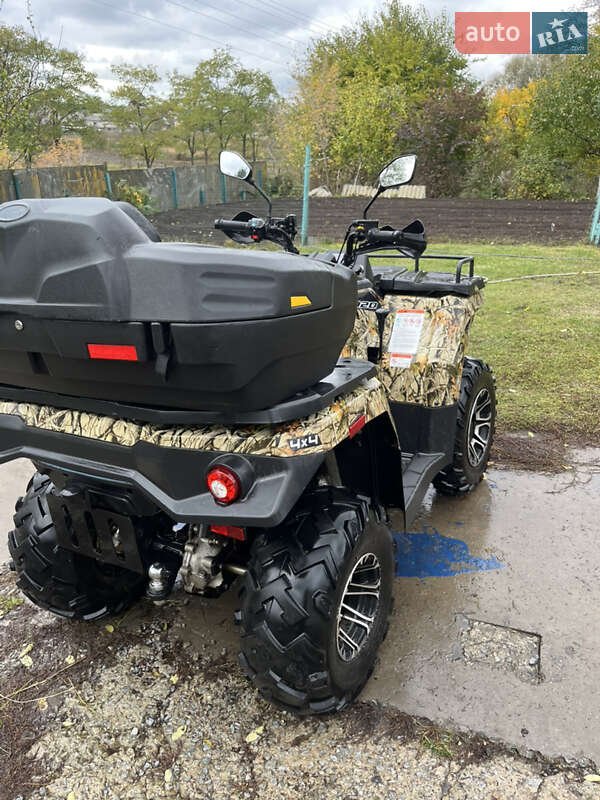 Квадроцикл утилітарний Linhai Pathfinder F320 2023 в Борисполі