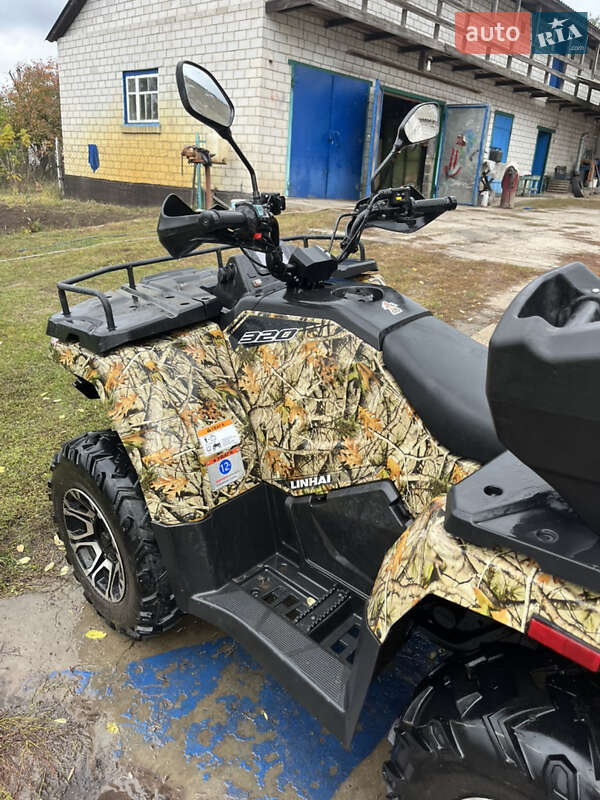 Квадроцикл утилітарний Linhai Pathfinder F320 2023 в Борисполі