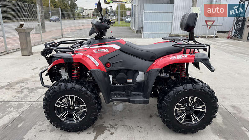 Квадроцикл  утилитарный Linhai Yamaha LH 400 2021 в Бердичеве