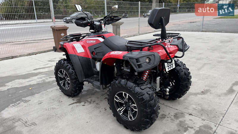 Квадроцикл  утилитарный Linhai Yamaha LH 400 2021 в Бердичеве