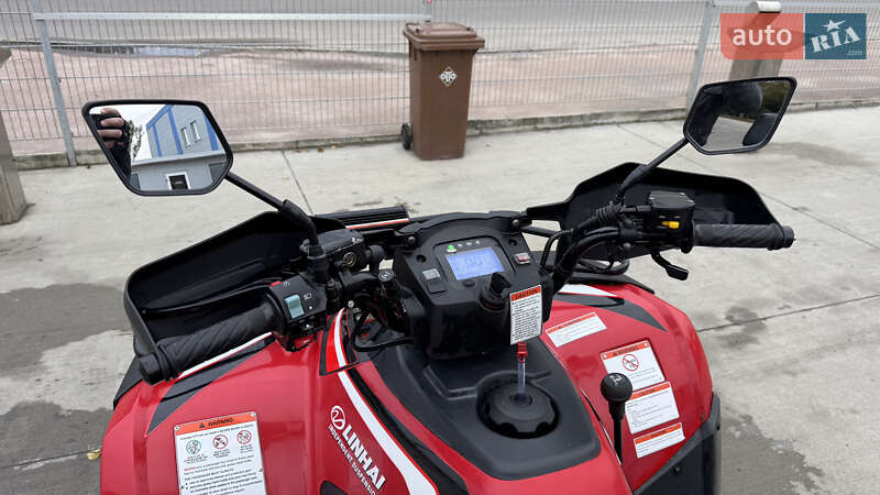 Квадроцикл  утилитарный Linhai Yamaha LH 400 2021 в Бердичеве
