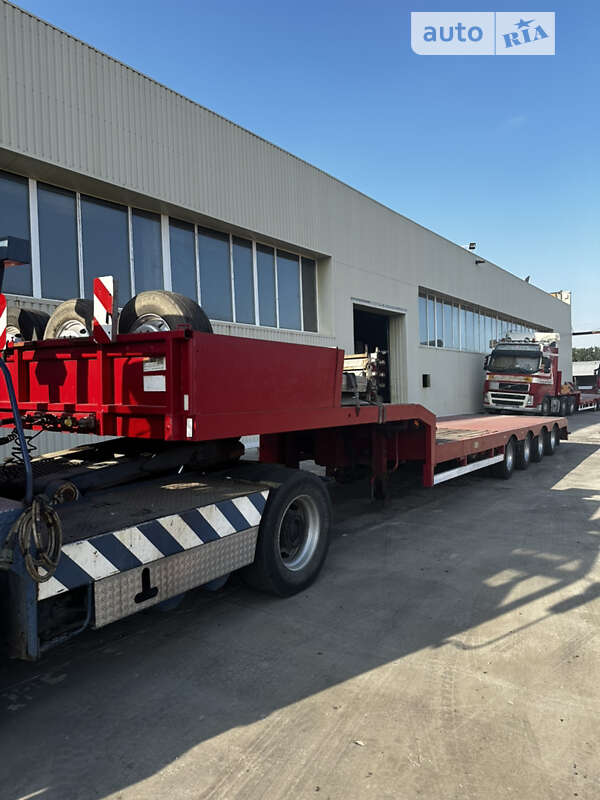 Низкорамная платформа Lintrailers 4 LSDU 18-40 2004 в Сумах