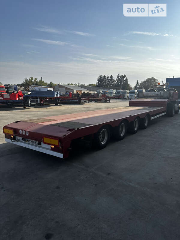 Низкорамная платформа Lintrailers 4 LSDU 18-40 2004 в Сумах