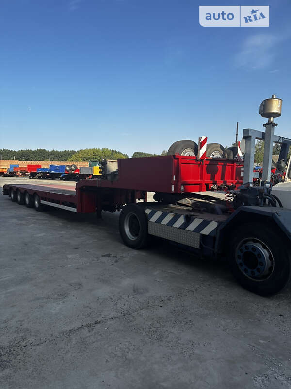 Низкорамная платформа Lintrailers 4 LSDU 18-40 2004 в Сумах