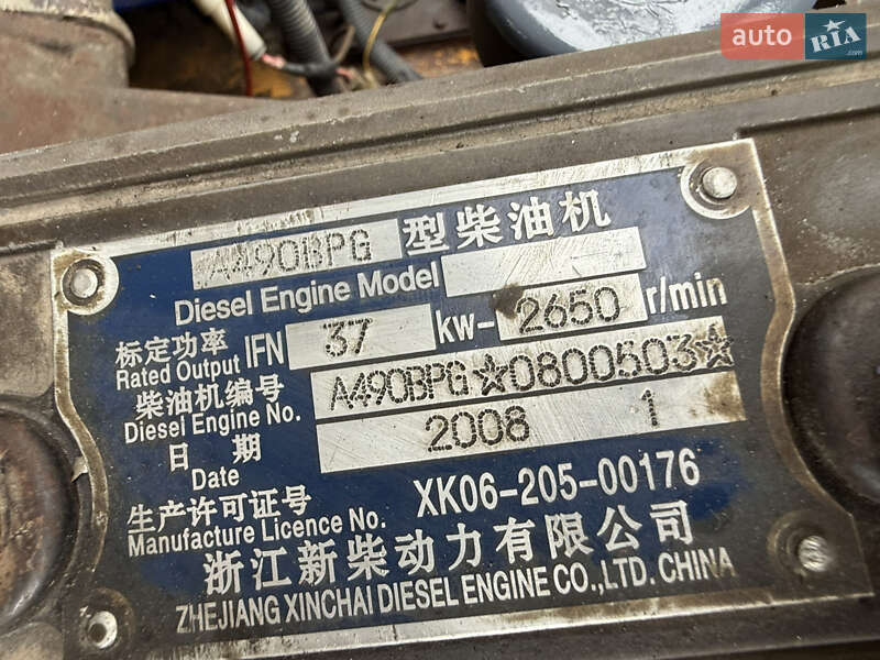 Вилочный погрузчик LiuGong CPCD 2008 в Виннице фото 6 Вилочный погрузчик LiuGong CPCD 2008 в Виннице