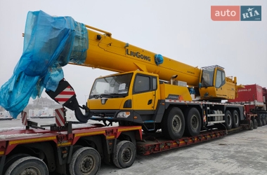 Автокран LiuGong LTC1000L5 2025 в Киеве