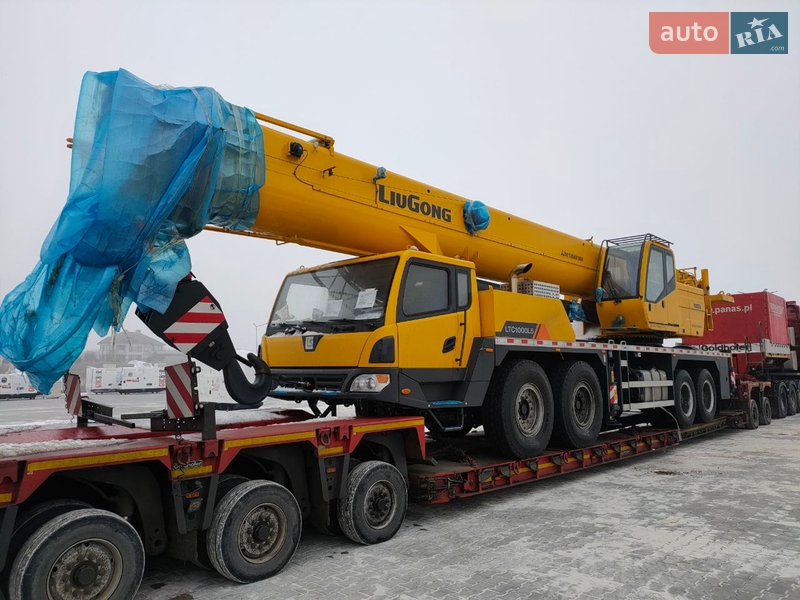 LiuGong LTC1000L5 2025