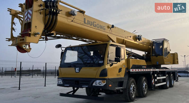 Автокран LiuGong LTC500L5 2025 в Києві
