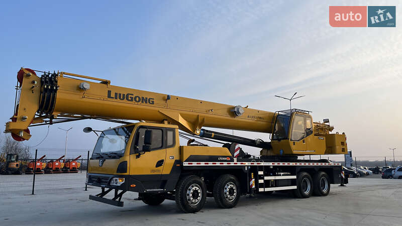Автокран LiuGong LTC500L5 2024 в Киеве