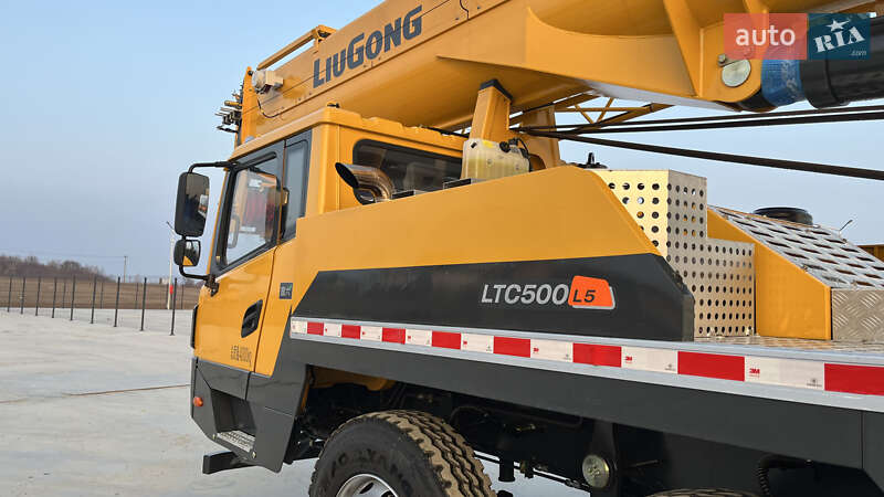 Автокран LiuGong LTC500L5 2024 в Киеве