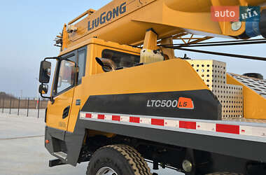 Автокран LiuGong LTC500L5 2024 в  фото 16 Автокран LiuGong LTC500L5 2024 в
