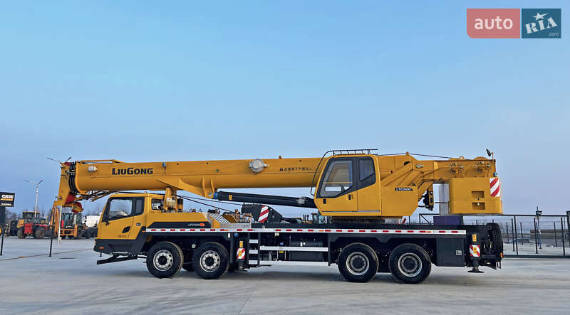 Автокран LiuGong LTC500L5 2025 в Киеве